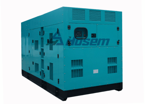 500kW Cummins Generator with Diesel Engine KTAA19-G6A and Leroy Somer Alternator for Industrial