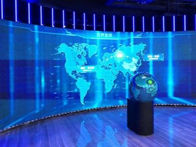 Las paredes LED creativas de LianTronics decoran la nueva sala de exposición de