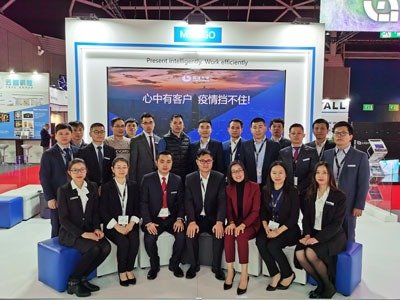 Conozca el nuevo LianTronics en ISE 2020
