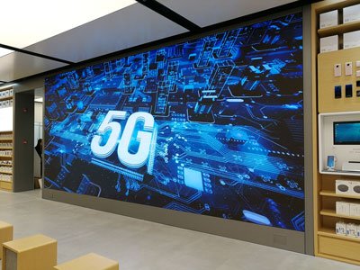 La era del 5G traerá posibilidades ilimitadas a la industria de las pantallas LED