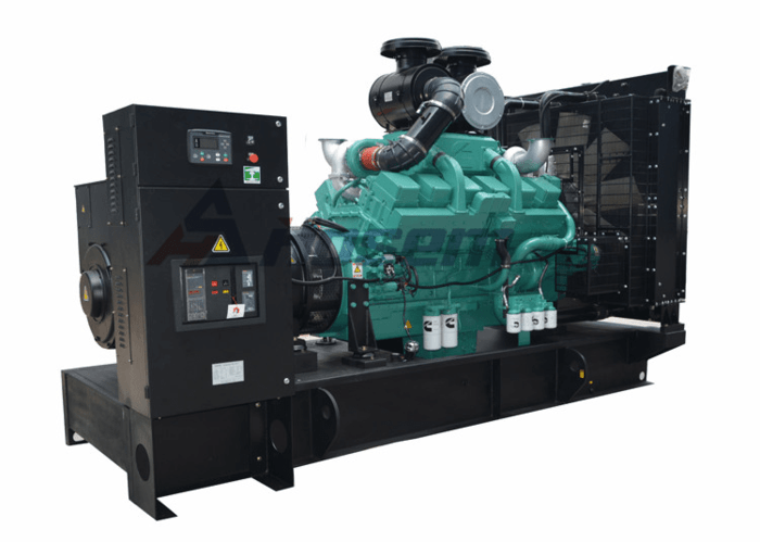Struttura del generatore diesel e selezione della marca del motore
