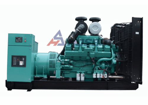 750kVA Cummins Generator With Leroy Somer Alternator For Industrial 50Hz 415 / 240V