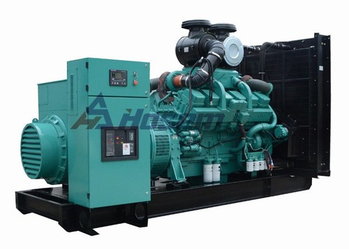 Generatore Cummins da 800kva con modello di motore KTA38-G2B 400V, generatore diesel di tipo aperto