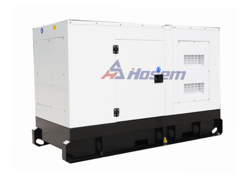 Chinese Generator Rate Output 80kVA with SDEC Diesel Engine and Brushless Alternator