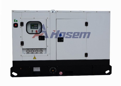 Electric Generators with Perkins Engine Model 1104A-44TG2 Rate Output 80kVA