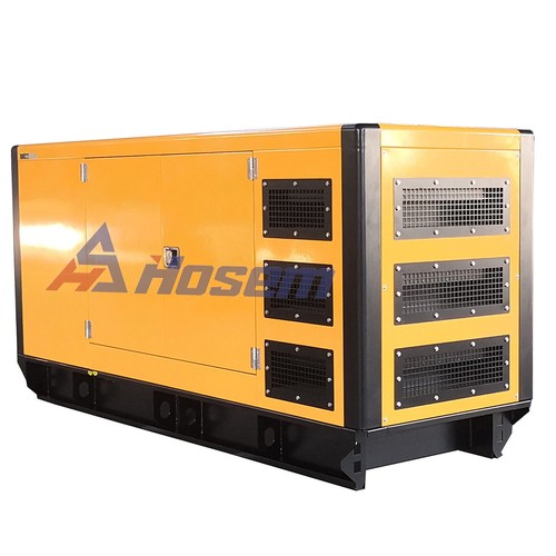 Soundproof Doosan Diesel Generator 50Hz Smartgen Controller