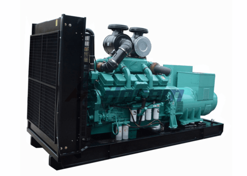 1MW Diesel Generator with Cummins Diesel Engine KTA50-G3
