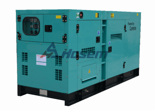 400Hz Diesel Generator Output 180kVA Power Supply For Radar