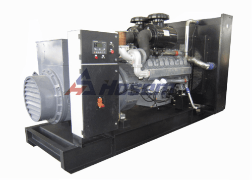 Deutz Generator Rate Output 600kW / 750kVA 50Hz