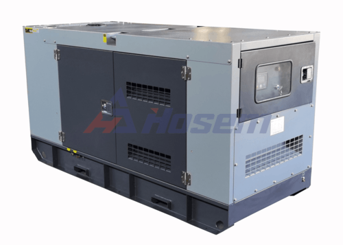 Isuzu Diesel Generator Rated Output 20kVA For Commercial