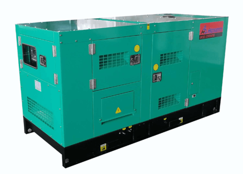 Isuzu Diesel Generator Rated Output 20kVA For Commercial