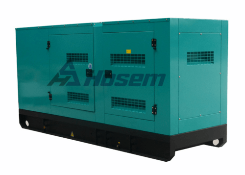 200kVA Perkins Industrial Generator with Engine 1106A-70TAG4