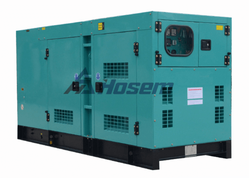 Waterproof Generator with Perkins Engine Output at 250kVA
