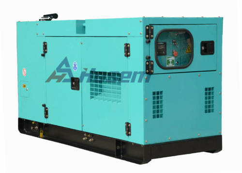 China Generator Rated Output 40kVA with SDEC Engine For Sale