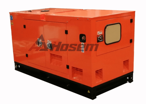 China Generator Rated Output 40kVA with SDEC Engine For Sale