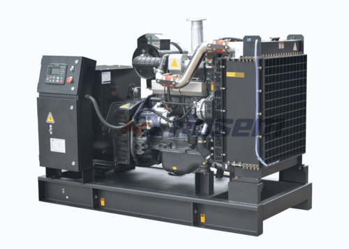 80kVA China Generator with SDEC Engine Brushless Alternator