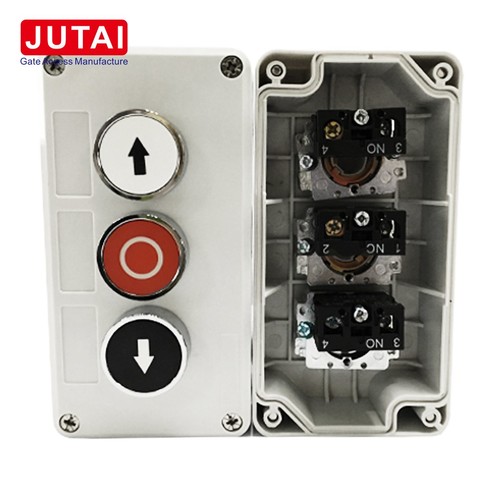 Switch Push Buttons Application for Barrier Gate Operator and Auto Gate