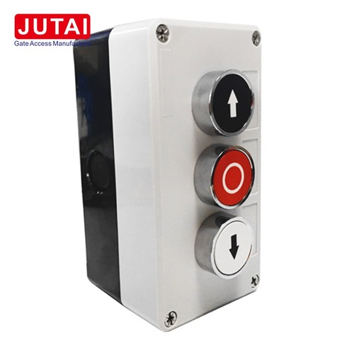 Three Push Button Gate Switch Button Use for Barrier Gate Operator and Autogate System