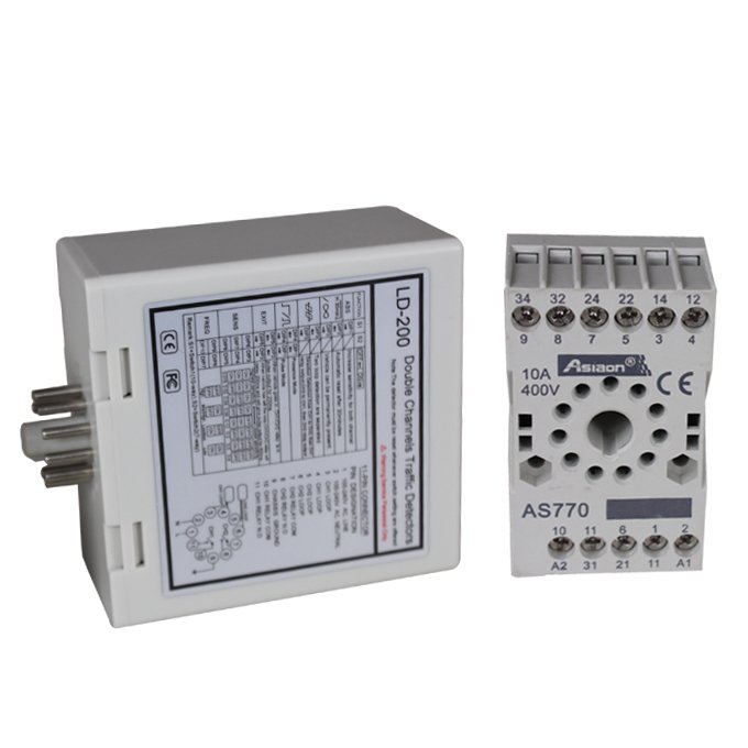 Detector de circuito duplo para veículo esquemático Detector de circuito de veículo para venda de novos produtos