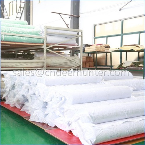 Polyester Fabric Cover Blue Cloth For Vacuum Ironing Table Steam Press