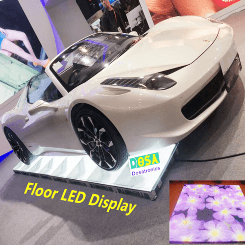 Floor LED Display P3.9 mm Dance floor LED Screen High Brightness