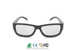 Passive Polarized Cinema 3D Glasses Eyewear for IMAX 3D Film