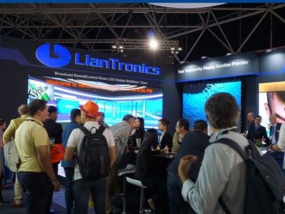 La solución de radiodifusión de tono fino de LianTronics llamó la atención