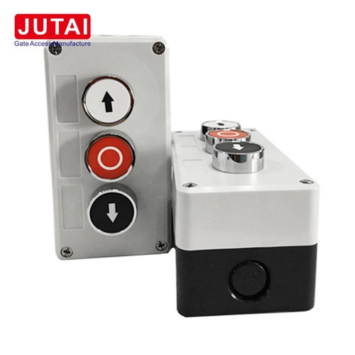 IP44 Waterproof Gate Three Switch Buttons Open Stop and Close