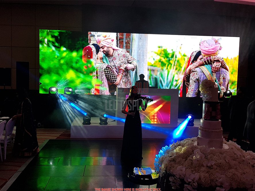 Indoor Front Access LED Screen P2.97mm/P3.91mm/P4.81mm Front Maintenance Rental LED Screen