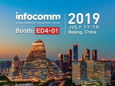 Aspectos destacados de la revisión de LianTronics InfoComm USA 2019