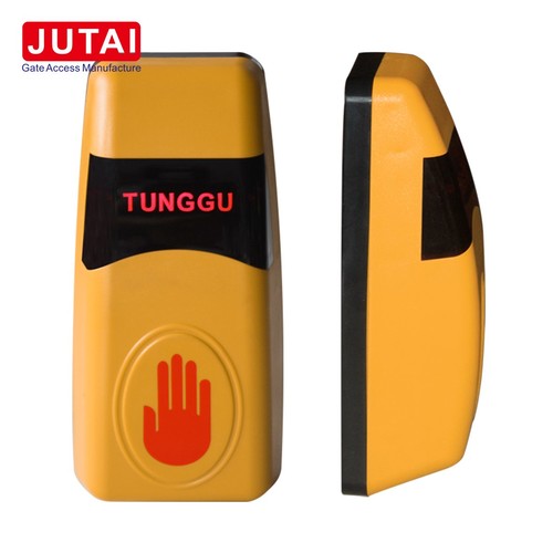 JUTAI non-contact touchless button for gate access