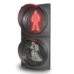 I semafori pedonali funzionano con il sistema di controller