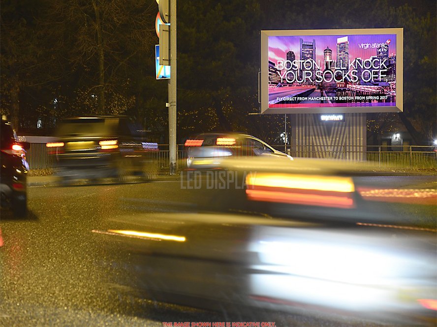 Outdoor Popular Selling Advertising LED Display P8mm P10mm IP65 Fixed LED Billboard Display