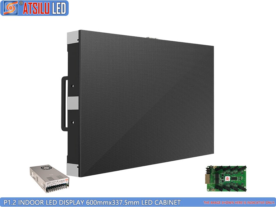 P1.2mm Indoor Small Pixel Pitch LED Display Cabinet