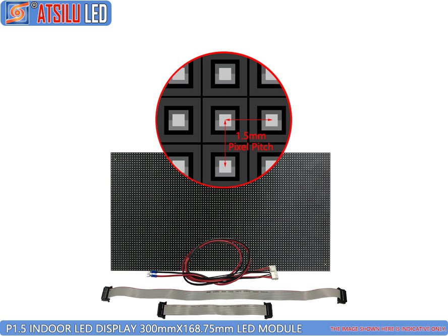 P1.56mm UHD Indoor LED Display LED Module