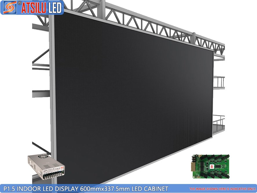 P1.5mm UHD Indoor LED Display LED Video Wall