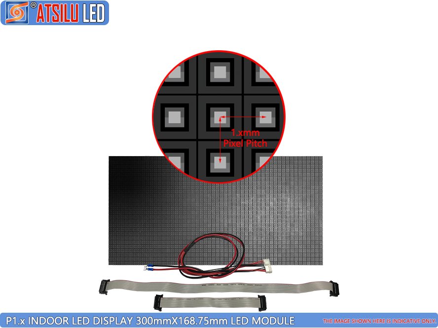 P1.xmm 4-in-1 LED Lamp Indoor LED Display Module 01