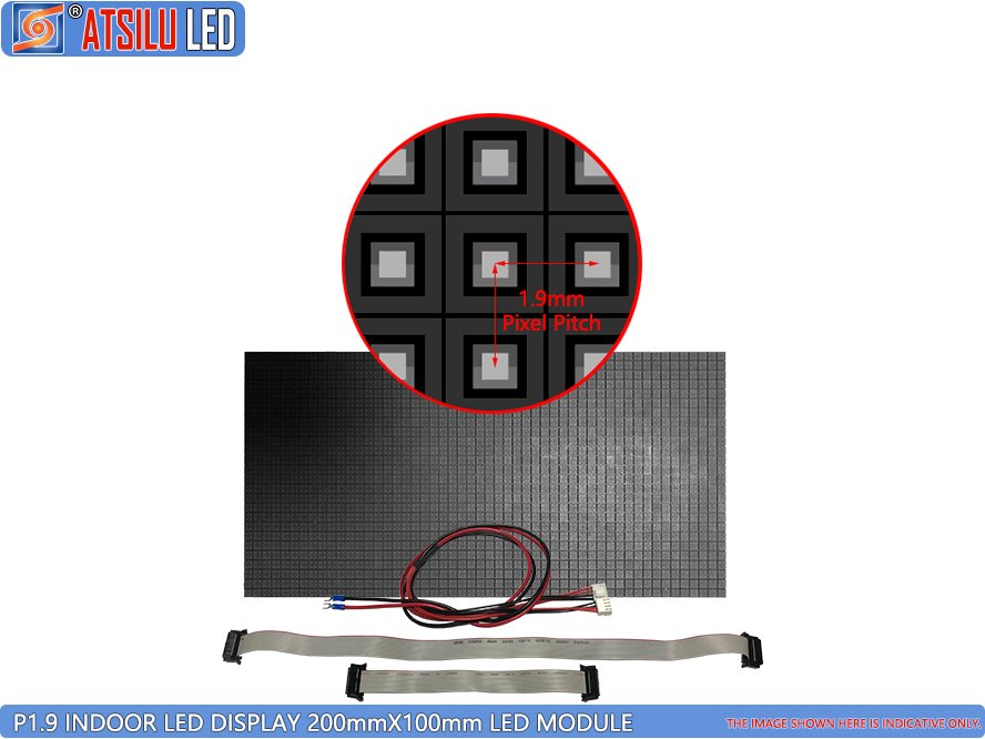 P1.9mm 4-in-1 Indoor LED Wall Screen Video Wall Display Module