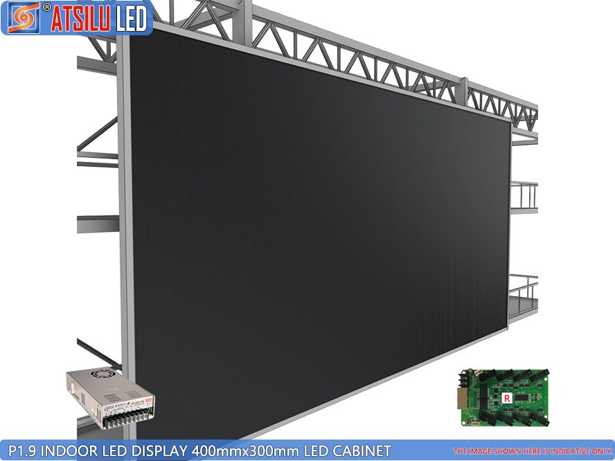 P1.9mm 4-in-1 Indoor LED Wall Screen Video Wall Display Video Wall
