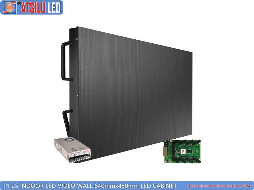 P1.25mm Indoor LED Video Wall LED Cabinet