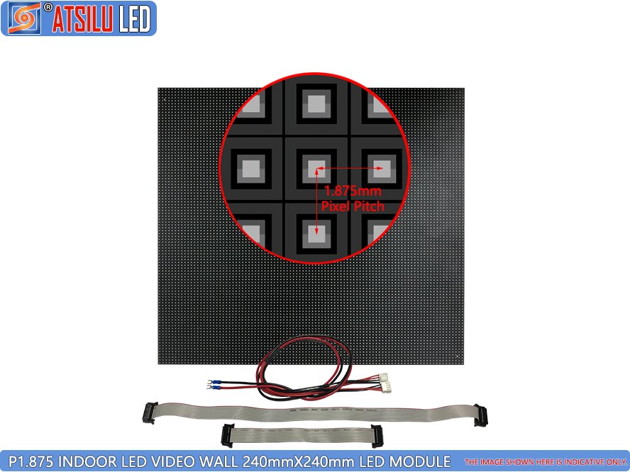 P1.875mm Indoor LED Video Wall LED Module
