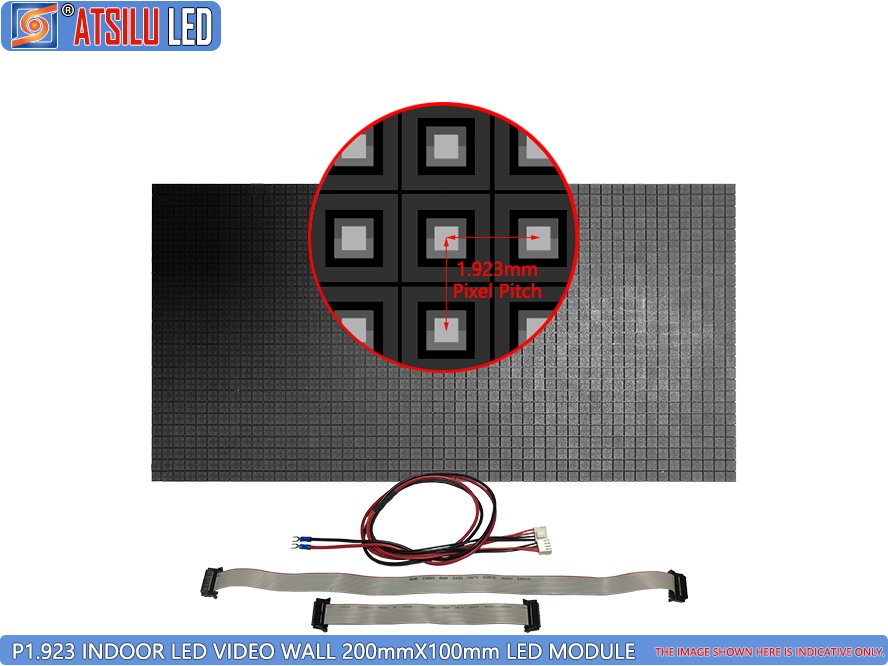 P1.923mm Indoor LED Video Wall LED Module