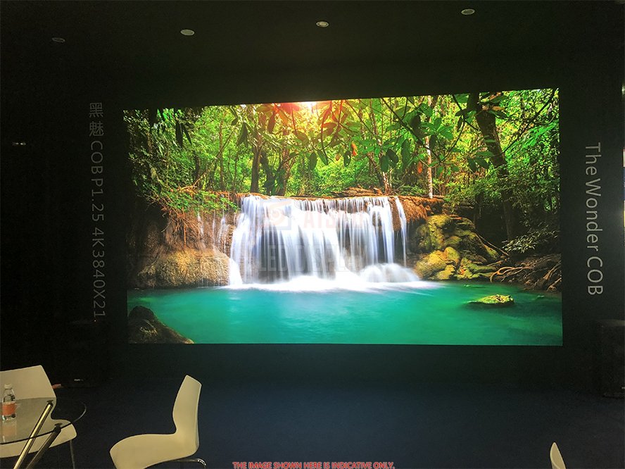 P1.25mm Indoor LED Video Wall Smaller Pixel Pitch Ultra High-Definition LED Screen Wall
