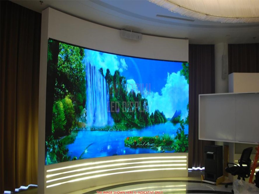 P1.56mm UHD Indoor LED Display Golden Line SMD Technology Lamp LED Video Wall Screen
