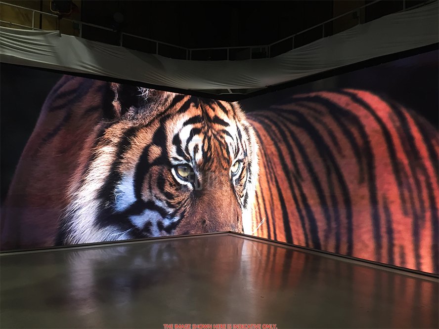 P1.667mm Indoor LED Video Wall High Refresh Indoor High Resolution LED Video Display