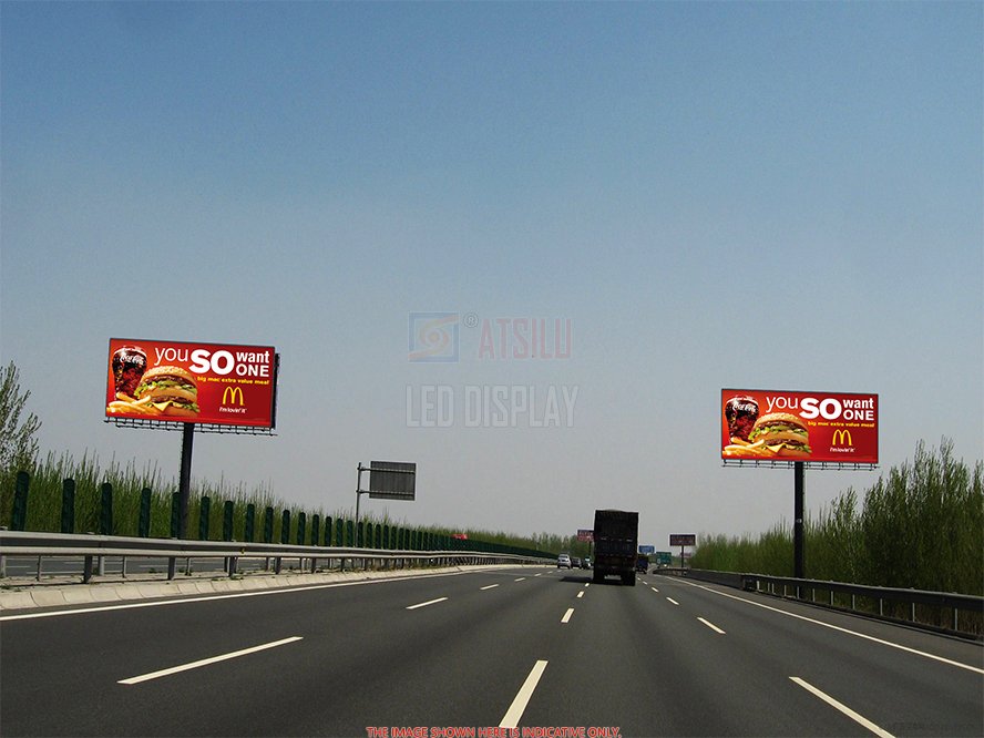 P10mm DIP346 Outdoor LED Display Lower Power Consumption High Quality LED Display Panel