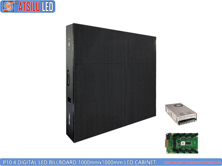 P10.4mm SMD LED Digital Display Billboard LED Cabinet
