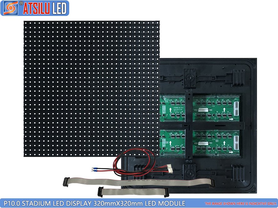 P10mm SMD3535 Stadium Perimeter LED Module