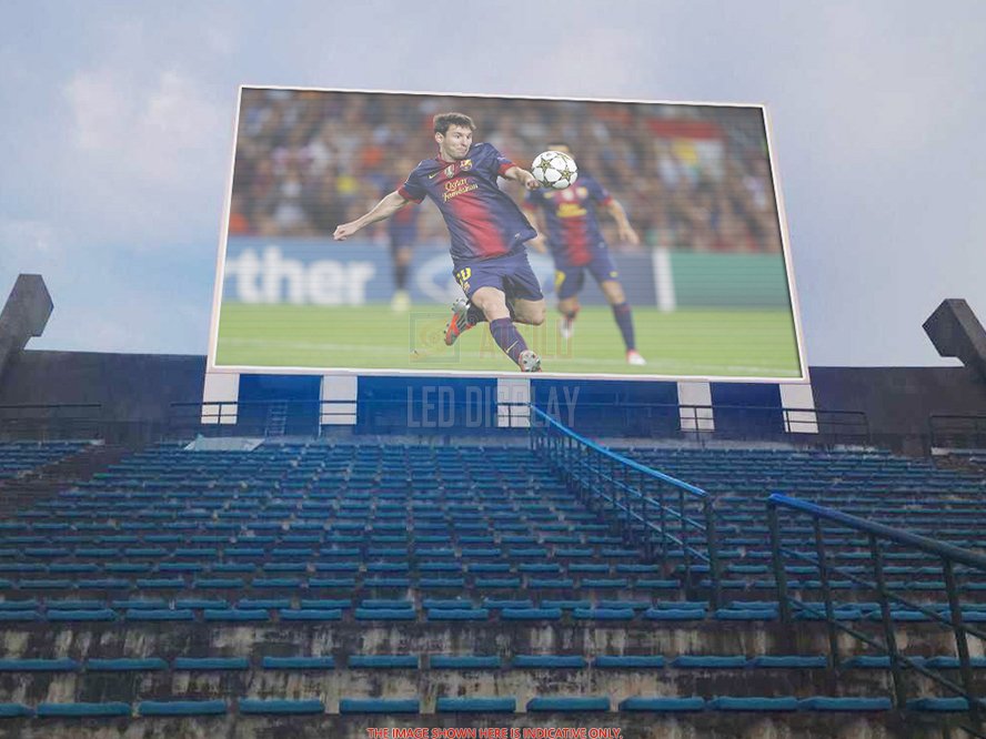 P16mm SMD3535 Sports Stadium Perimeter LED Display Cost-Saving Arena LED Banner Screen