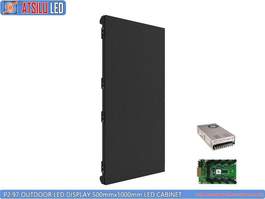 P2.97mm Outdoor LED Display LED Panel